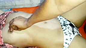 asian indian girlfriend takes amateur anal doggystyle deepthroat closeup bent over big tits!