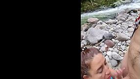 wanna see a mature venezuelan fuck a stranger for cash on halloween?