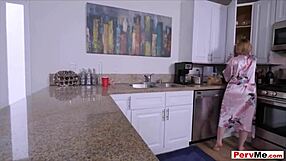 i start every day enjoying my stepmom's incredible booty treat