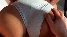 waking up to this perfect latina hottie riding reverse cowgirl is pure morning bliss 😍🍑