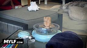 in the afterlife parody, ebony ghost with fake tits gets her big ass pounded by interracial cock relentlessly