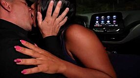 New driver turns me on we fuck hard in car doggystyle cowgirl deepthroat part 1 camila henao