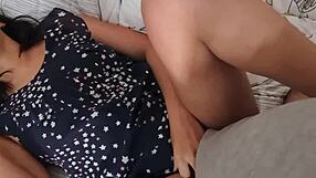 argentina miranda chats with husband on phone while boss fucks her deep