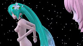 hatsune miku and luka nude dancehall mod stirs my deepest nude passions
