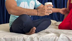 Indian bhabhi, you crave dewar's cock pounding your wet pussy in this hd roleplay, right?