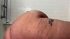 wanna see this oiled hucow bbw shake her huge ass in shower?