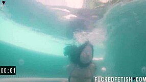 helen star whispers submission to oral sex. vibrator blindfold with couple partner