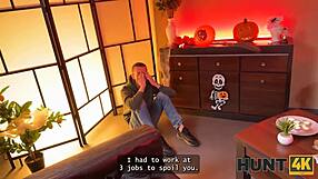 Hunt4k. Hot Passionate Fortune-Telling Sex With Perky-Titted Witch Vanessa Leone Cuckold Pov