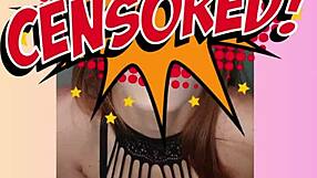 oh the hottest redhead strips sheer teasing her body