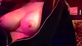Artemisia's juicy big nipples dance wild in nightclub tease