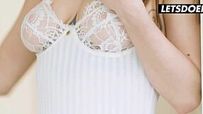 Ever wonder how kinky russian babes lissa silver blaze turn lesbian 3some?