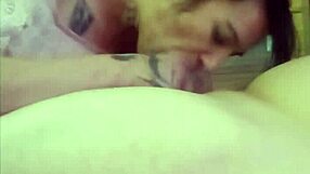 i get facefucked hard when bored with cute brunette
