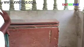 Church site check turns into doggystyle hardcore creampie banging