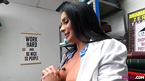 Bad doctor pounds milf patient right in office