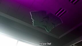 playful student finally opens up to her strict teacher