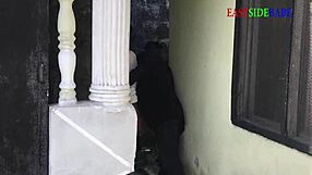 Church site check turns into doggystyle hardcore creampie banging