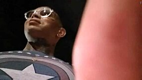 transei gostosa bruna black rua public outdoor big cock pussy interracial ebony danger crossdressing