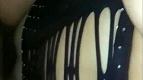 Cum in my wife's sexy lingerie now!