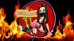 Why lick thai schoolgirl's tight pussy before creampie fill?