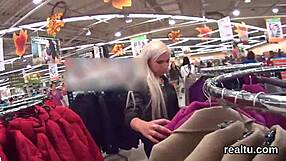 i seduce czech teen in shop pov