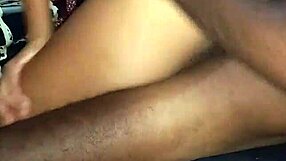 milf wife milks bbc for massive creampie deep in pussy