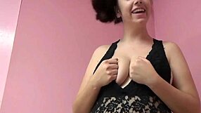 raya moon's huge tits blow old dude in hot pov