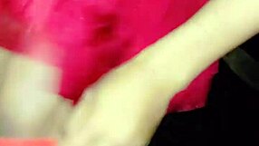 Hey watch me piss walk dripping wet in chastity cage outdoors