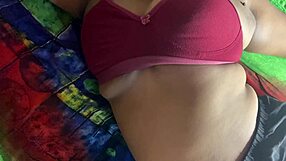 Indian Sister-in-Law Fingers and Squirts with Brother-in-Law During Family Market Trip