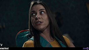 josephine jackson possessed by alien turns into squirting lesbian slut... wild!!