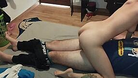 Colombiana Tetona's Giant Ass Takes Huge Cock Creampie Pov Close Up