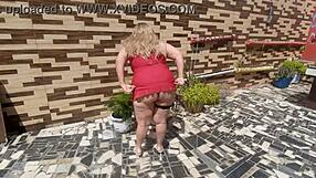 Vivi Guedez Fingers Fists Her Gaping Asshole in Mansion