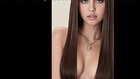 Arab Asian European redhead teen babes with big tits mix