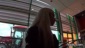 i seduce czech teen in shop pov