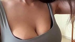 Wife Flashes Massive Nippled Tits to Strangers Outdoors