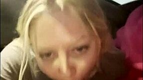 i loved how this tiktok babe blew me for the whole car ride