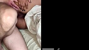 Ebony Teen Slut Begs Daddy to Fuck Her Fat Ass Gaping Anal Creampie in Heels