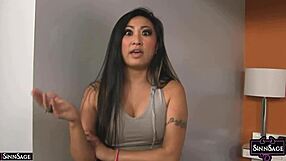 my pussy throbs watching nicole oring dominate sinn sage's face