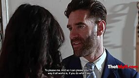 She SUBMITS Willingly To BDSM Blindfold Punishment MILF Penny Barber Ken Feels Thatmylf