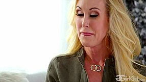 Therapy heats up as Paige Owens scissors Brandi Love wet?