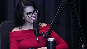 i love bruna ferrari's curvy body in lingerie on that hot podcast