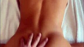 tru kait takes monster cock pov hardcore on australia vacation bed