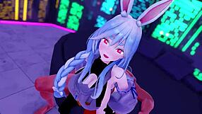 Raw Breeding Bunny Pekomama Creampie