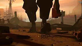 Gamer meets pyro in intense virtual showdown