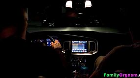 stepdads bust stepdaughters whoring streets join police orgy riding big tits teens to orgasm