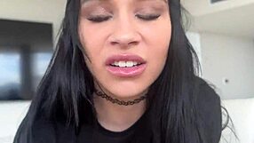 Why Does This Goth Teen Step Sister Crave Your Creampie in Household Roleplay Fantasy?