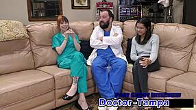 Does Dr Tampa's Nurse Ditria Rose Really Care About Patient Pussy?