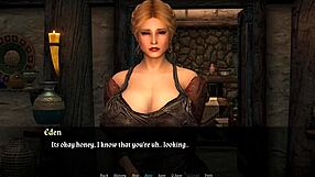 blonde's massive tits and ass demand your depraved play right now part 1