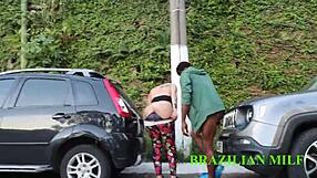 Manobrista Pounds Mature Boss with Monster Cock on Street