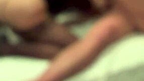 21-year-old pounds milf's hairy wet pussy missionary in corset till she screams