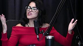 i love bruna ferrari's curvy body in lingerie on that hot podcast